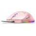 MOUSE MARS GAMING RGB MMAX DISEO HIVE PINK 12400dpi en Huesoi