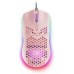 MOUSE MARS GAMING RGB MMAX DISEO HIVE PINK 12400dpi en Huesoi