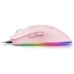 MOUSE MARS GAMING RGB MMAX DISEO HIVE PINK 12400dpi en Huesoi