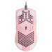 MOUSE MARS GAMING RGB MMAX DISEO HIVE PINK 12400dpi en Huesoi