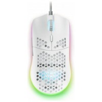 MOUSE MARS GAMING RGB MMAX DISE¾O HIVE WHITE en Huesoi