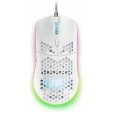 MOUSE MARS GAMING RGB MMAX DISEO HIVE WHITE 12400dpi en Huesoi