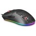 MOUSE MARS GAMING RGB MMAX DISEO HIVE BLACK 12400dpi en Huesoi
