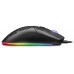 MOUSE MARS GAMING RGB MMAX DISEO HIVE BLACK 12400dpi en Huesoi