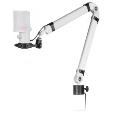 MICROFONO PROFESIONAL MARS GAMING MMICXT WHITE en Huesoi