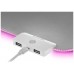 ALFOMBRILLA MARS GAMING MMPRGB2S SILVER ILUMINACION en Huesoi