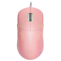 MOUSE MARS GAMING RGB MMPRO PINK AMBIDIESTRO 32K DPI en Huesoi