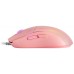 MOUSE MARS GAMING RGB MMPRO PINK AMBIDIESTRO 32K DPI en Huesoi