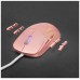 MOUSE MARS GAMING RGB MMPRO PINK AMBIDIESTRO 32K DPI en Huesoi