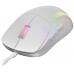 MOUSE MARS GAMING RGB MMPRO WHITE AMBIDIESTRO 32K DPI en Huesoi