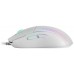 MOUSE MARS GAMING RGB MMPRO WHITE AMBIDIESTRO 32K DPI en Huesoi