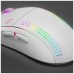 MOUSE MARS GAMING RGB MMPRO WHITE AMBIDIESTRO 32K DPI en Huesoi