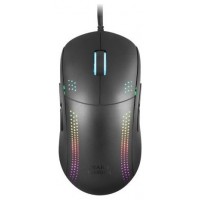 MOUSE MARS GAMING RGBMMPRO BLACK AMBIDIESTRO 32K DPI en Huesoi