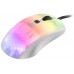 MOUSE MARS GAMING RGB MMR TRANSLUCIDO WHITE 12800DPI en Huesoi
