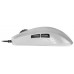 MOUSE MARS GAMING RGB MMR TRANSLUCIDO WHITE 12800DPI en Huesoi