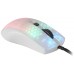 MOUSE MARS GAMING RGB MMR TRANSLUCIDO WHITE 12800DPI en Huesoi