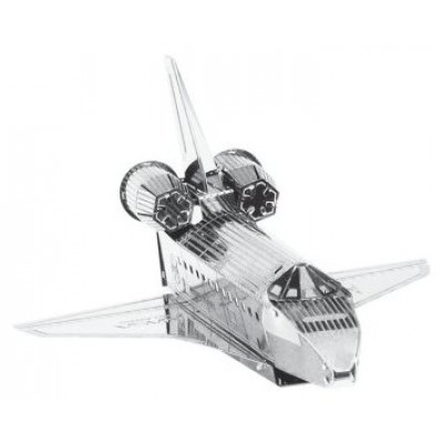 MAQUETA 3D METAL FASCINATIONS SPACE SHUTTLE ENTERPRICE en Huesoi