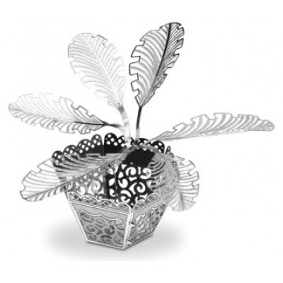 MAQUETA 3D METAL FASCINATIONS PLANTA SAGO PALM TREE en Huesoi