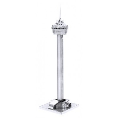 MAQUETA 3D METAL FASCINATIONS TOWER OF THE AMERICAS en Huesoi