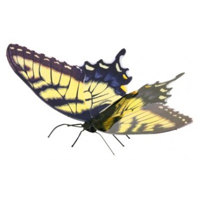 MAQUETA 3D METAL FASCINATIONS MARIPOSA TIGER en Huesoi