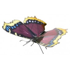 MAQUETA 3D METAL FASCINATIONS MARIPOSA MOURNING CLOAK en Huesoi