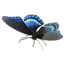 MAQUETA 3D METAL FASCINATIONS MARIPOSA RED-SPOTTED en Huesoi