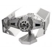 MAQUETA 3D METAL FASCINATIONS STAR WARS DARTH VADER en Huesoi