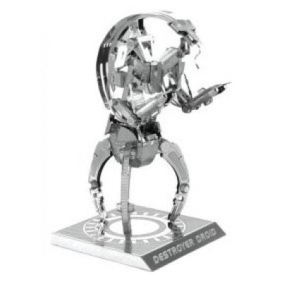 MAQUETA 3D METAL FASCINATIONS STAR WARS DROIDE MODELO en Huesoi