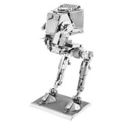 MAQUETA 3D METAL FASCINATIONS STAR WARS AT-ST MONTAJE en Huesoi