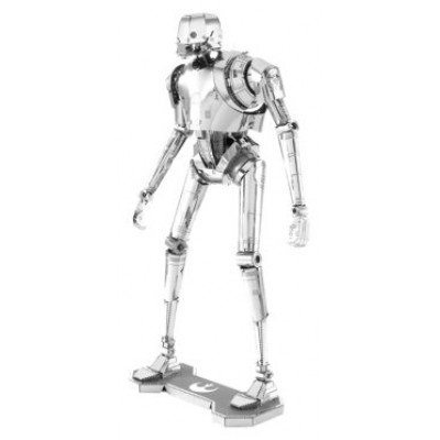 MAQUETA 3D METAL FASCINATIONS STAR WARS K-2S0 MONTAJE en Huesoi