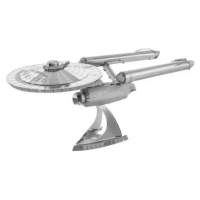 MAQUETA 3D METAL FASCINATIONS STAR TREK USS ENTERPRISE en Huesoi