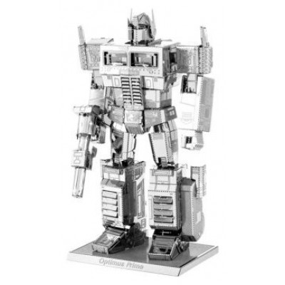 MAQUETA 3D METAL FASCINATIONS OPTIMUS PRIME en Huesoi
