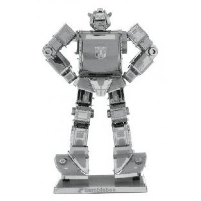 MAQUETA 3D METAL FASCINATIONS BUMBLEBEE TRANSFORMERS en Huesoi