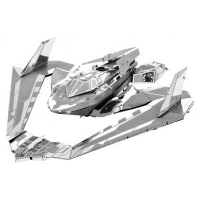 MAQUETA 3D METAL FASCINATIONS BATMAN BATWING MONTAJE en Huesoi