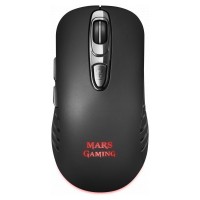 RATON MARS GAMING MMW2 3.200DPI INALAMBRICO NEGRO RGB (Espera 4 dias) en Huesoi