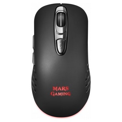 RATON MARS GAMING MMW2 3.200DPI INALAMBRICO NEGRO RGB (Espera 4 dias) en Huesoi