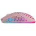 MOUSE MARS GAMING WIRELESS RGB MMW3 PINK USB 2.4G en Huesoi