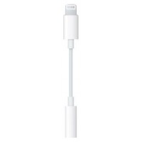 ADAPTADOR APPLE LIGHTNING A JACK 3,5MM BLANCO en Huesoi