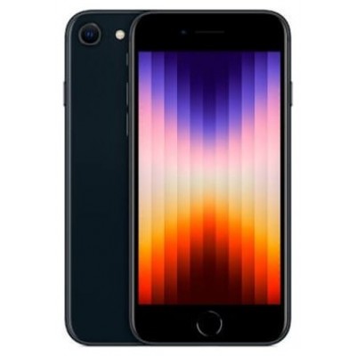 APPLE iPHONE SE 2022 128 GB MIDNIGHT (Espera 4 dias) en Huesoi