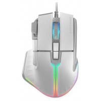 MOUSE MARS GAMING MM-XT WHITE 9B 12800DPI RGB CABLE en Huesoi MOUSE MARS GAMING MM-XT WHITE 9B 12800DPI RGB CABLE en Huesoi