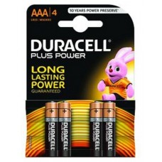 Duracell Pila Alcalina Plus Power LR3 AAA Pack-4 en Huesoi