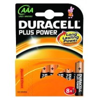 Duracell Plus Power Pila Alcalina AAA LR03 Pack 8 en Huesoi