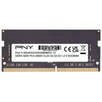 SODIMM DDR4 8GB 3200MHz PNY Cl 22 1X8 1.2V en Huesoi SODIMM DDR4 8GB 3200MHz PNY Cl 22 1X8 1.2V en Huesoi