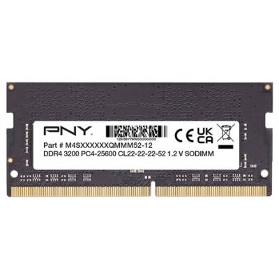 PNY Performance. Componente para: Portatil, Memoria en Huesoi