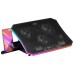 MARS GAMING Base Refrig. portatil 19" +sopor movil en Huesoi