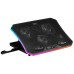 MARS GAMING Base Refrig. portatil 19" +sopor movil en Huesoi