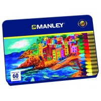 ESTUCHE 60 CERAS MANLEY MNC00060 (Espera 4 dias) en Huesoi