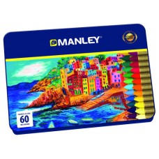 ESTUCHE 60 CERAS MANLEY MNC00060 (Espera 4 dias) en Huesoi