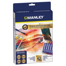 SET TECNICAS ARTISTICAS CON CERAS MANLEY MNC00110 (Espera 4 dias) en Huesoi