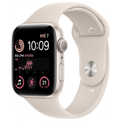 APPLE WATCH SE CAJA ALUMINIO STARLIGHT GPS+CELL 40mm CORREA DEPORTIVA STARLIGHT (Espera 4 dias) en Huesoi